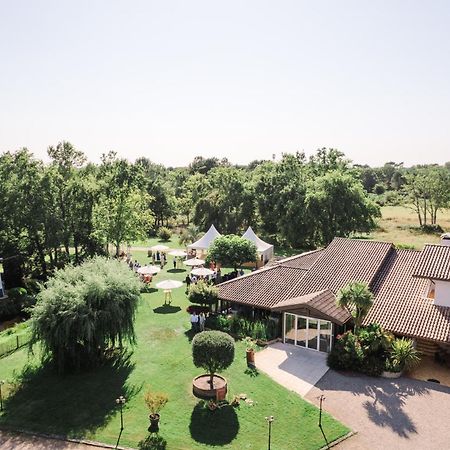 Hotel La Ferme D'En Chon บิสการ์รอส ภายนอก รูปภาพ