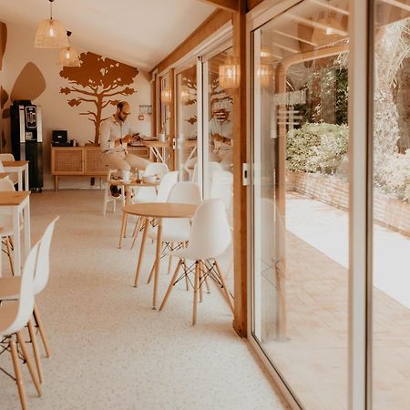 Hotel La Ferme D'En Chon บิสการ์รอส ภายนอก รูปภาพ