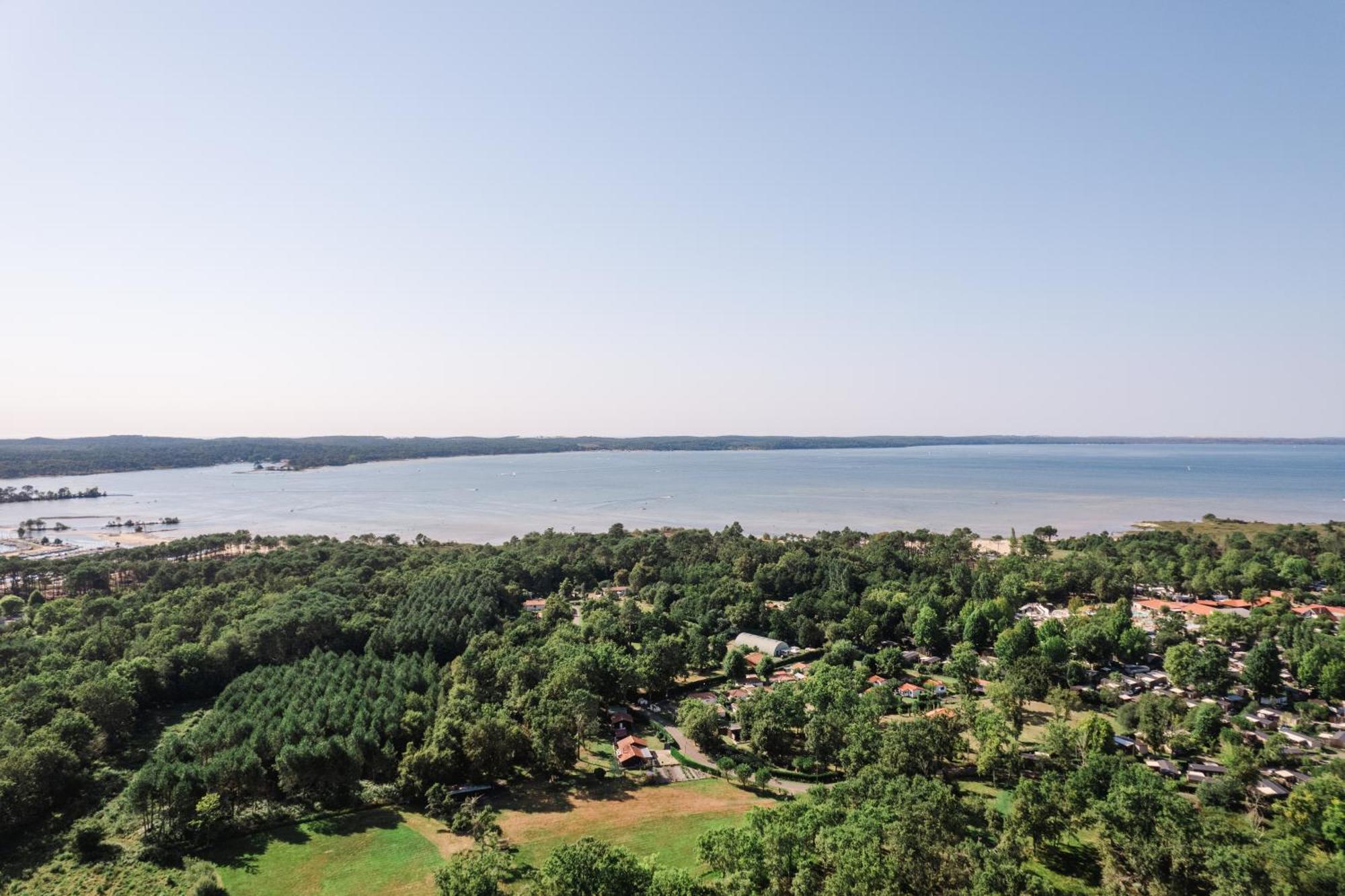Hotel La Ferme D'En Chon บิสการ์รอส ภายนอก รูปภาพ
