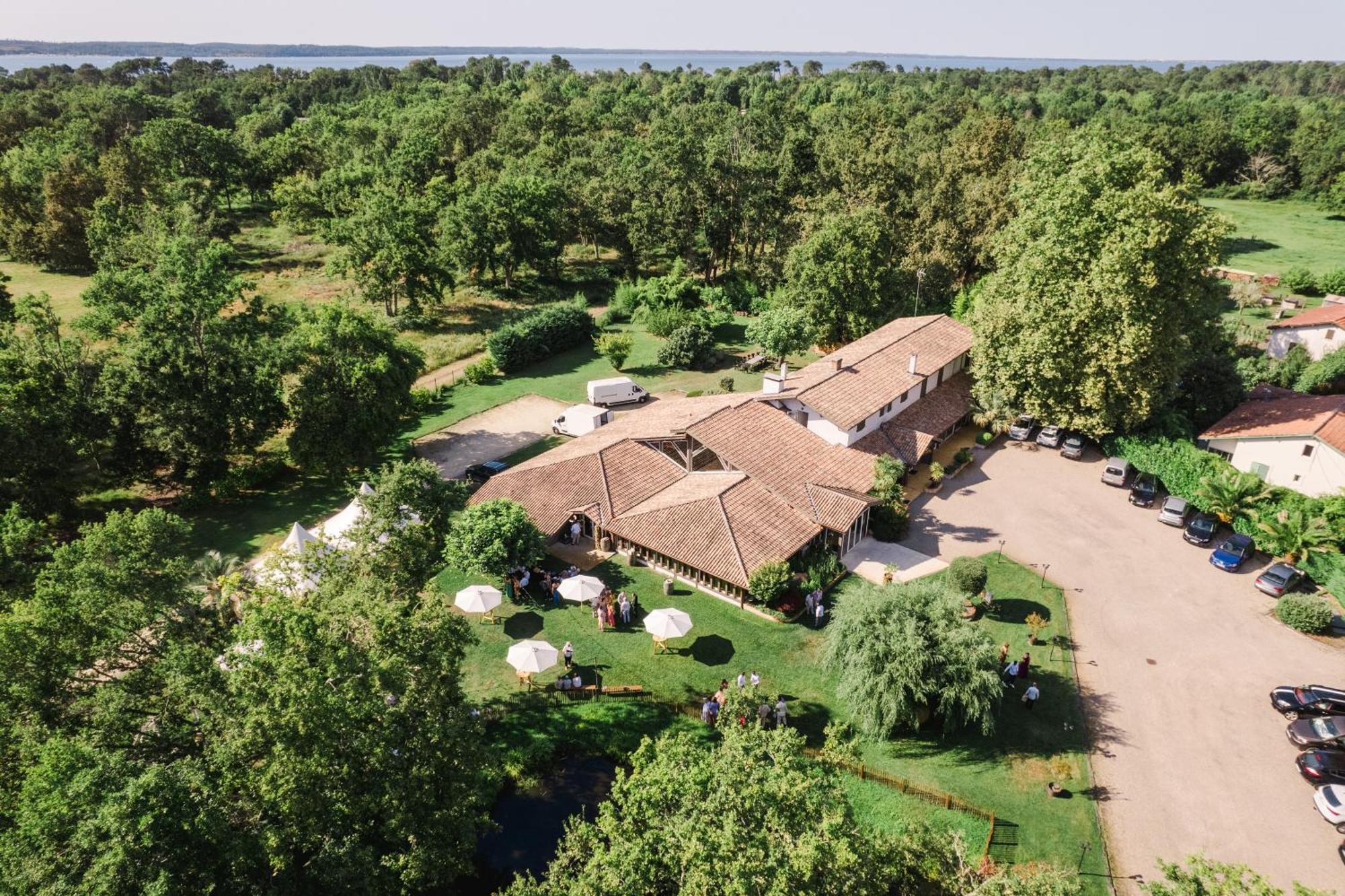 Hotel La Ferme D'En Chon บิสการ์รอส ภายนอก รูปภาพ