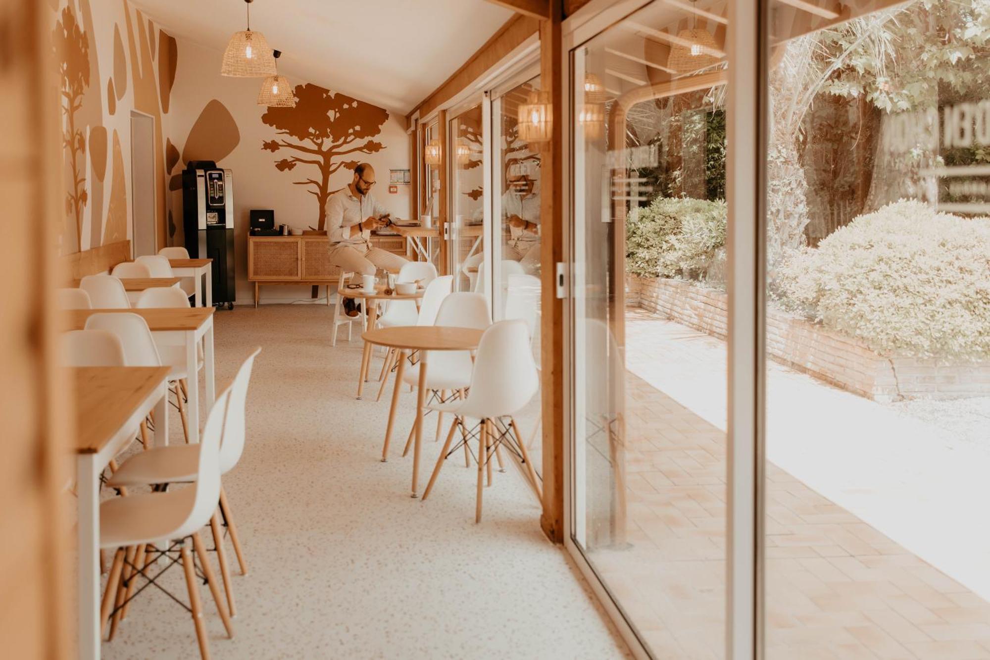Hotel La Ferme D'En Chon บิสการ์รอส ภายนอก รูปภาพ