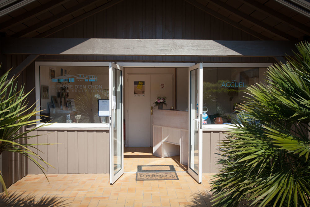 Hotel La Ferme D'En Chon บิสการ์รอส ภายนอก รูปภาพ