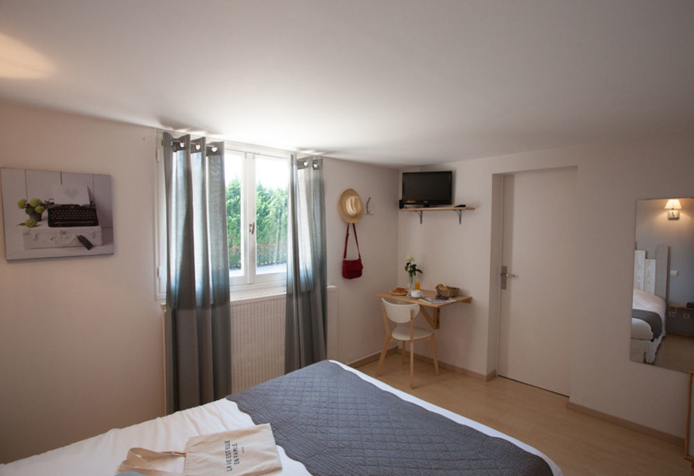 Hotel La Ferme D'En Chon บิสการ์รอส ภายนอก รูปภาพ