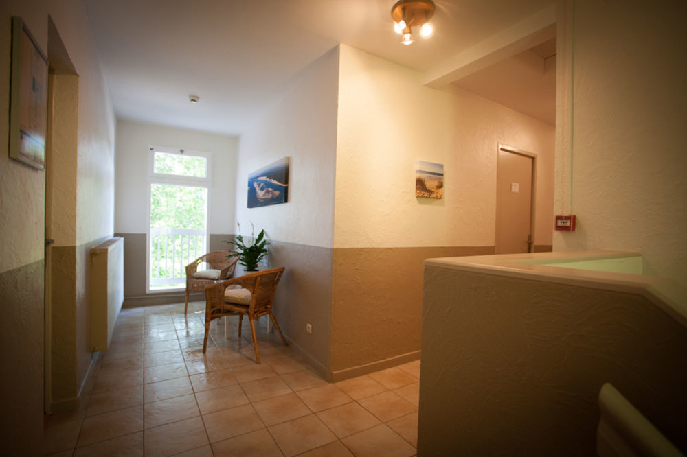 Hotel La Ferme D'En Chon บิสการ์รอส ภายนอก รูปภาพ