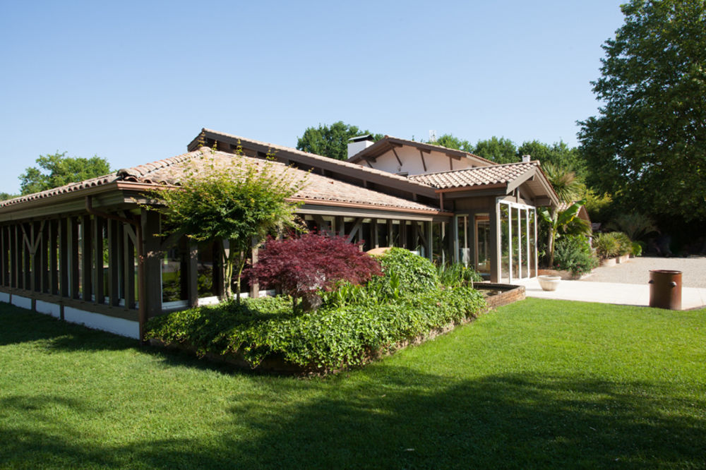 Hotel La Ferme D'En Chon บิสการ์รอส ภายนอก รูปภาพ