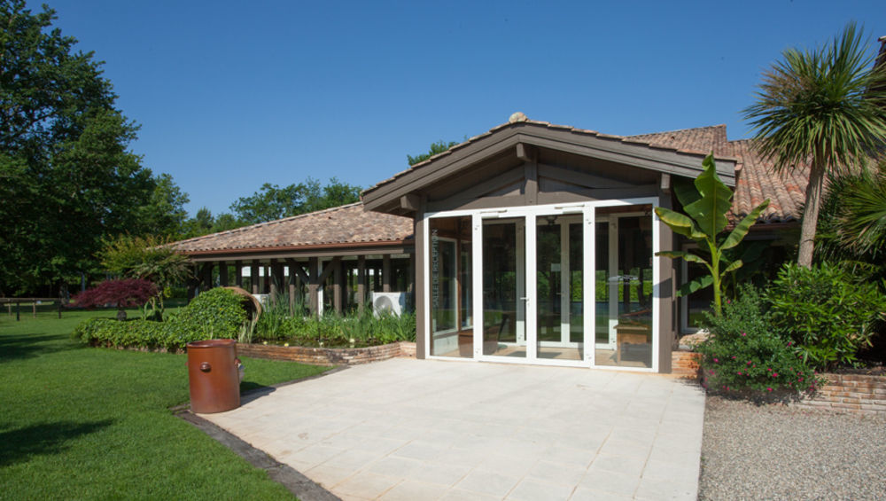Hotel La Ferme D'En Chon บิสการ์รอส ภายนอก รูปภาพ